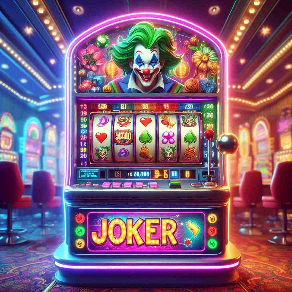 joker slot เครดิตฟรี