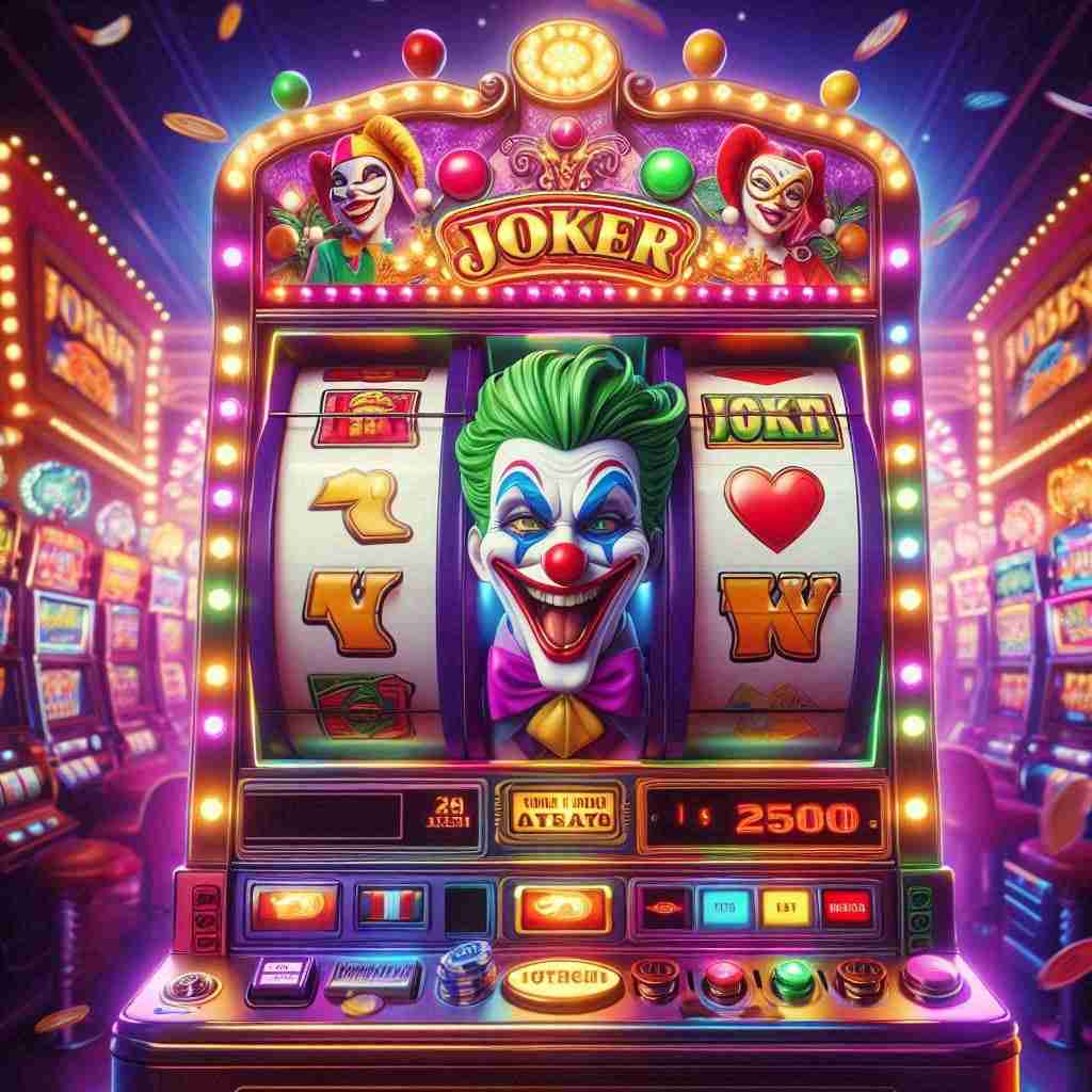 joker slot แตกง่าย