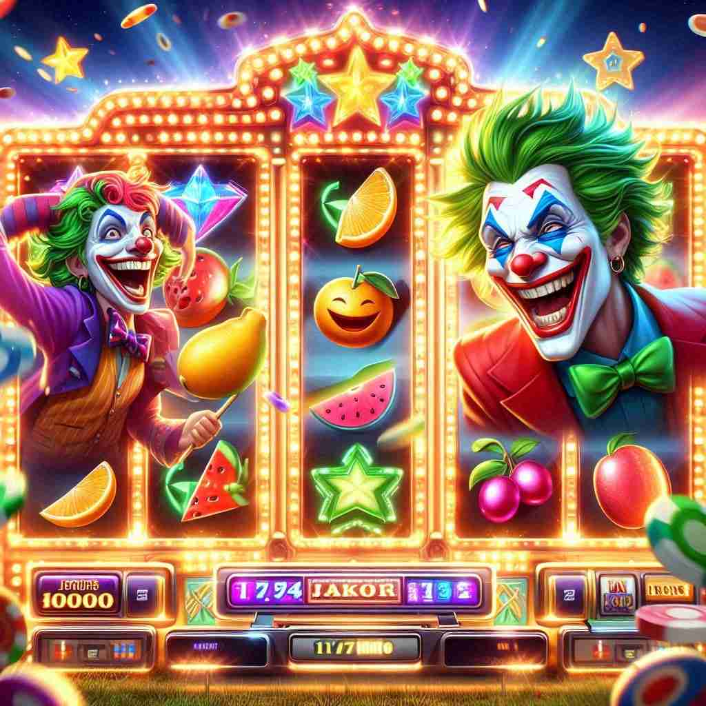 เกมสล็อตโจ๊กเกอร์ 2