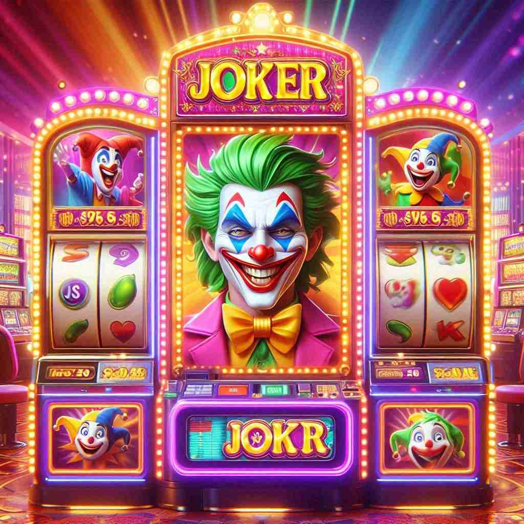 joker slot ทดลองเล่น 1